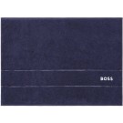 Hugo Boss badmat - Plain - Navy - 50x70 cm