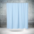 Roomture - douchegordijn - Blue wall - 120 x 200